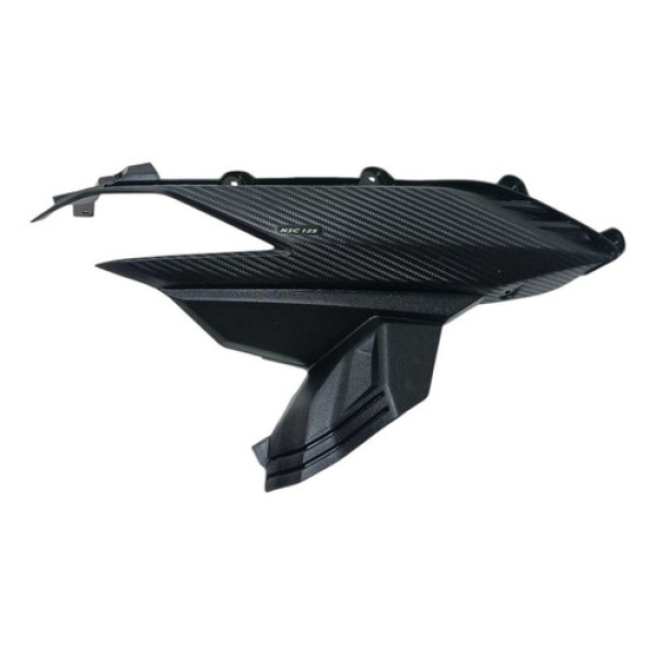 Carenagem Lateral Direita Honda Elite 125 19/24 Original Preto