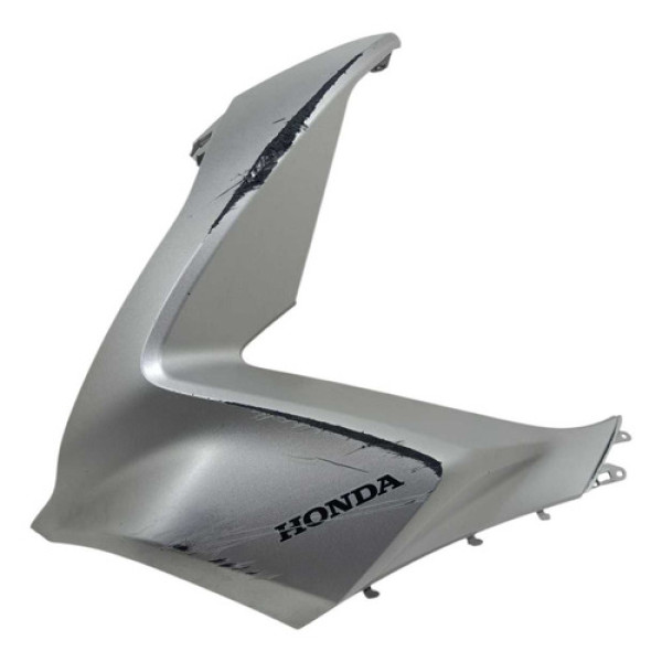 Carenagem Frontal Esquerda Honda Pcx 150 16/18 Original Prateado