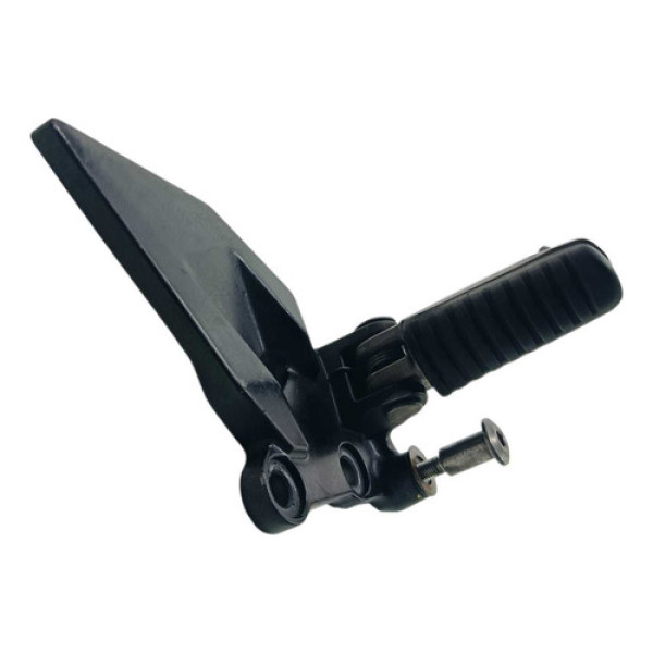 Suporte Pedaleira Dia Esq Kawasaki Ninja 250r 08/12 Origina Preto