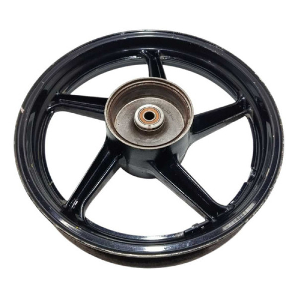 Roda Traseira Honda Cbx 250 01/08 Original Preto