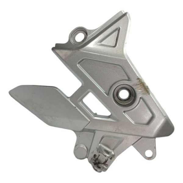 Bacalhau/suporte Pedaleira Direito Tw300f 20/24 Original Prateado