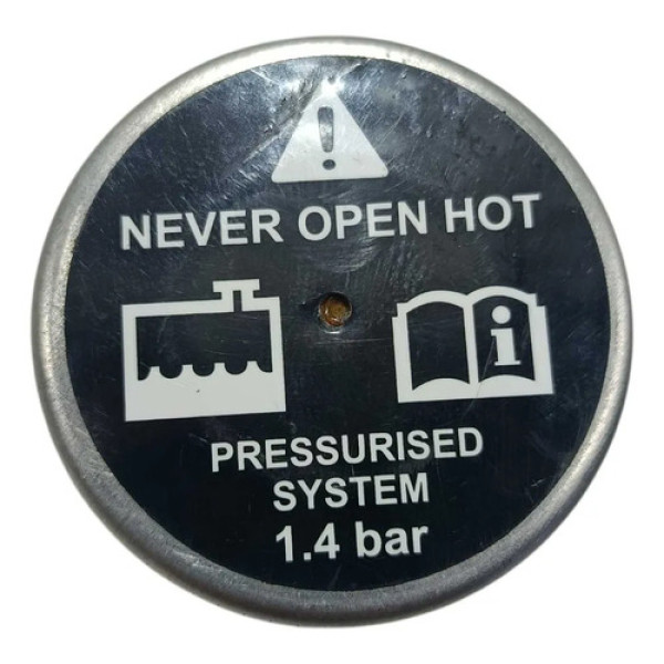 Tampa Radiador Bajaj Dominar D400 23/25 Original