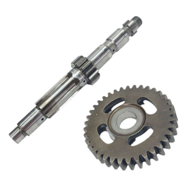 Engrenagem Casal 1ª Marcha Yamaha Ybr 125 02/07 Original