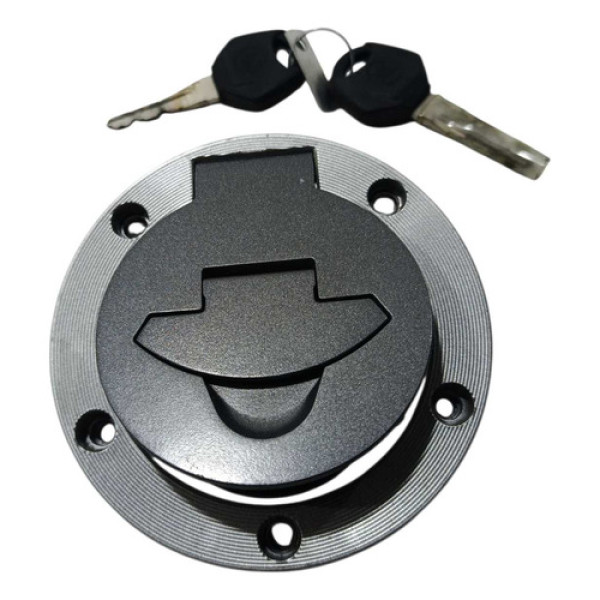 Tampa Tanque Mt 03 R3 19/24 Original Prateado