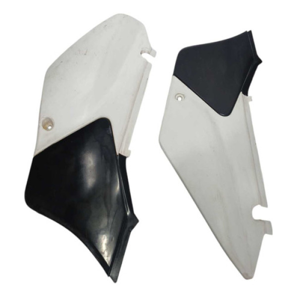 Carenagens Laterais Honda Xr 250 Tornado 02/08 Original Branco