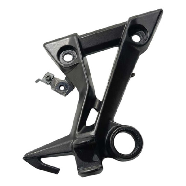 Suporte Pedaleira Tras Dir Kawasaki Ninja 300 Abs 13/18 Orig Preto