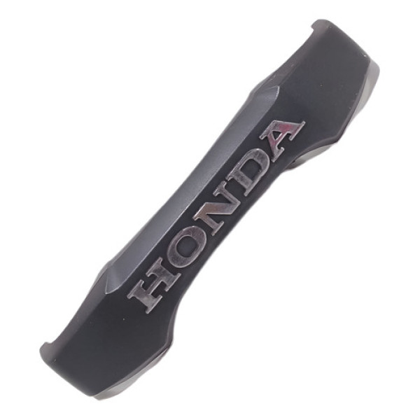 Emblema Honda Cg 150 04/08 Original Prateado