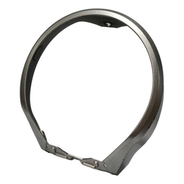 Carenagem Moldura Farol Honda Cb 1000 23/24 Black Edition  Cinza