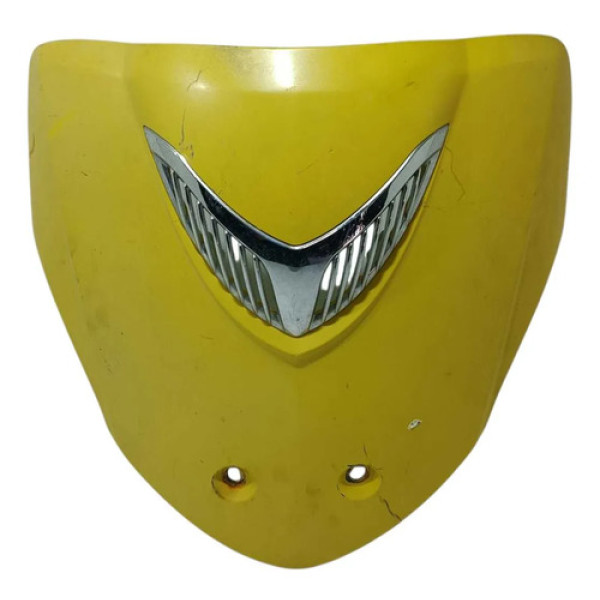 Carenagem Frontal Suzuki An 125 Burgman 05/10 Original C/ava Amarelo