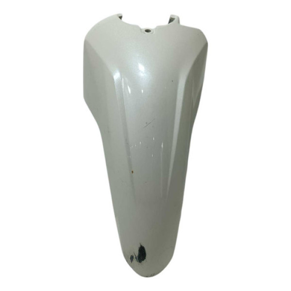 Paralama Dianteiro Honda Biz 125 11/16 Original C/detalhes Branco