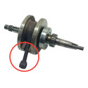 Virabrequim Honda Cg 125 Titan 94/99 Original C/avaria