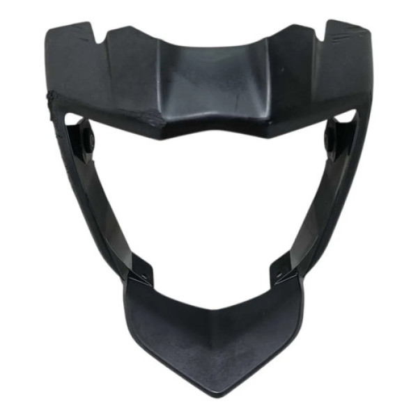 Moldura Farol Yamaha Xtz 150 Crosser 15/22 Origina C/detalhe Preto