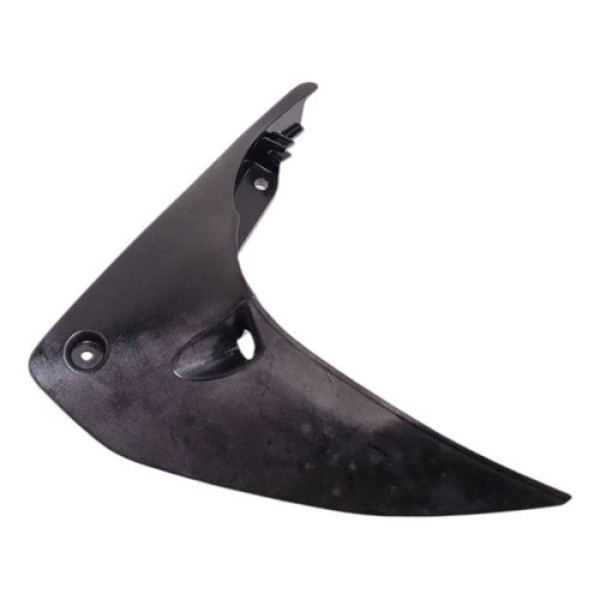 Carenagem Acabamento Aba Esq Honda Cg 150 Fan 14/15 Original Preto