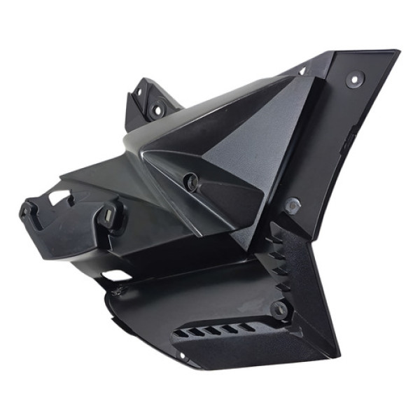 Carenagem Acabamento Aba Esq Honda Cb 250f 16/23 Original Preto