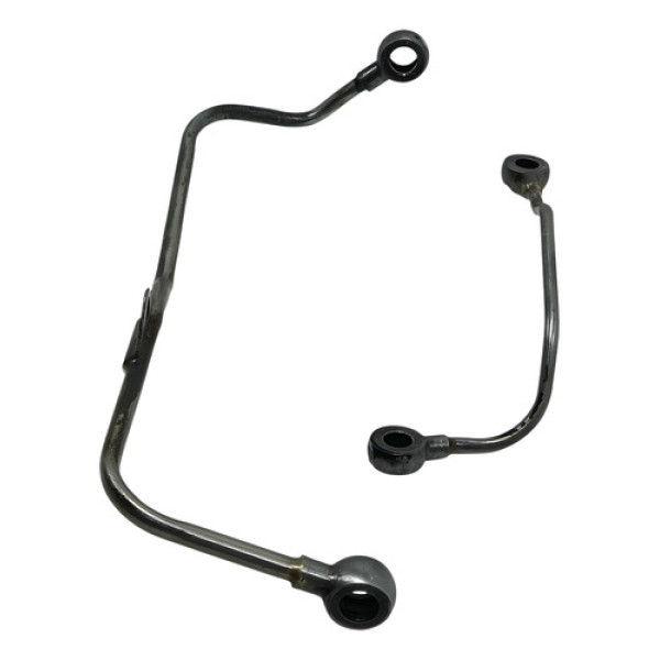 Canos Dutos Oleo Motor Yamaha Xt 660r 05/18 Original