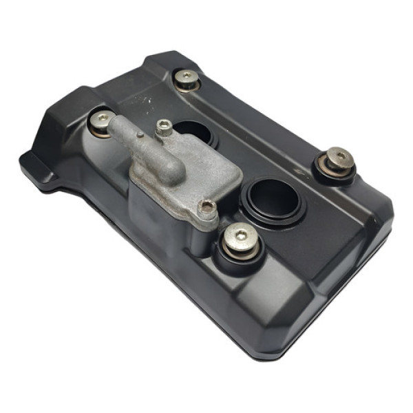 Tampa Cabeçote Completa Yamaha Yzf R3 16/19 Original Preto