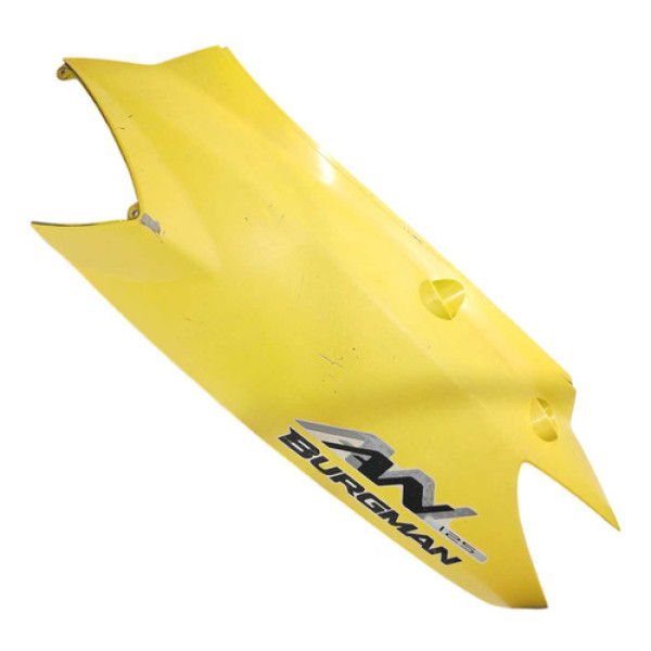 Carenagem Lateral Esquerda Suzuki Burgman 05/10 Original Amarela