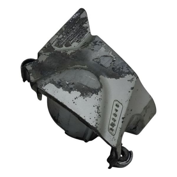 Protetor Tampa Pinhão Honda Cg 150 04/08 Original Prata