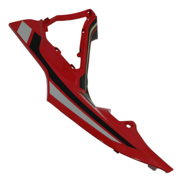 Carenagem Lateral Esquerda Honda Adv 150 20/24 Original Vermelha