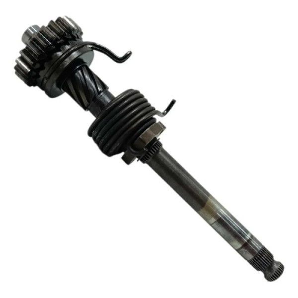 Eixo Pedal Partida Honda Biz 100 Es 98/05 Original Preto