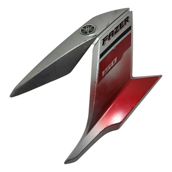 Carenagem Aba Direita Yamaha Fazer 150 14/23 Original Prata