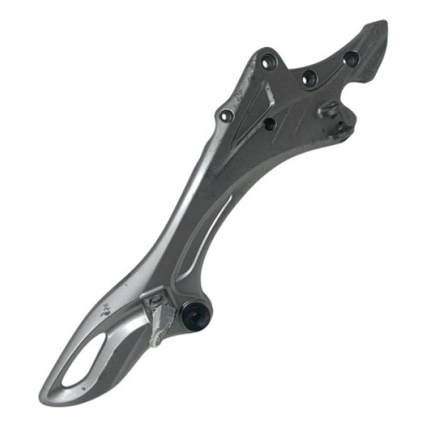 Suporte Pedaleira Esquerdo Suzuki Gladius 13/16 Original Prateado