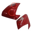 Carenagem Aba Tanque Par Honda Cg 150 14/15 Original Vermelho