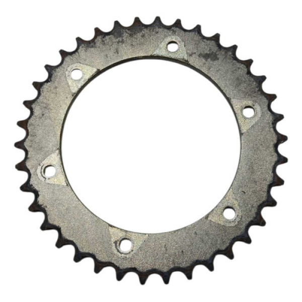 Coroa Relação Honda Xr 250 Tornado 02/08 Original Prateado