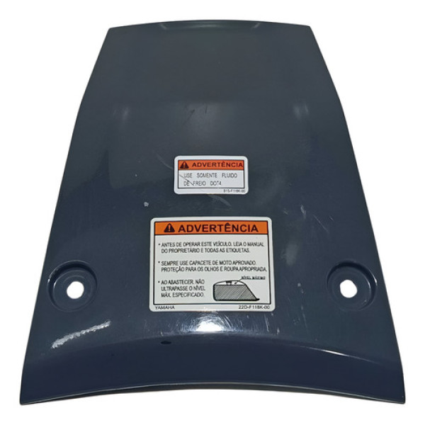 Carenagem Superior Tanque Yamaha Mt03 Mt 03 21/24 Original Cinza