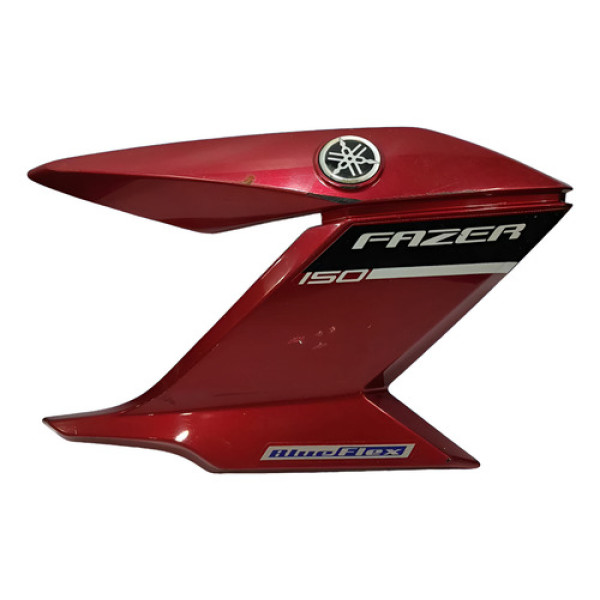 Carenagem Aba Tanque Direita Yamaha Fazer 150 16/20 Original Vermelha