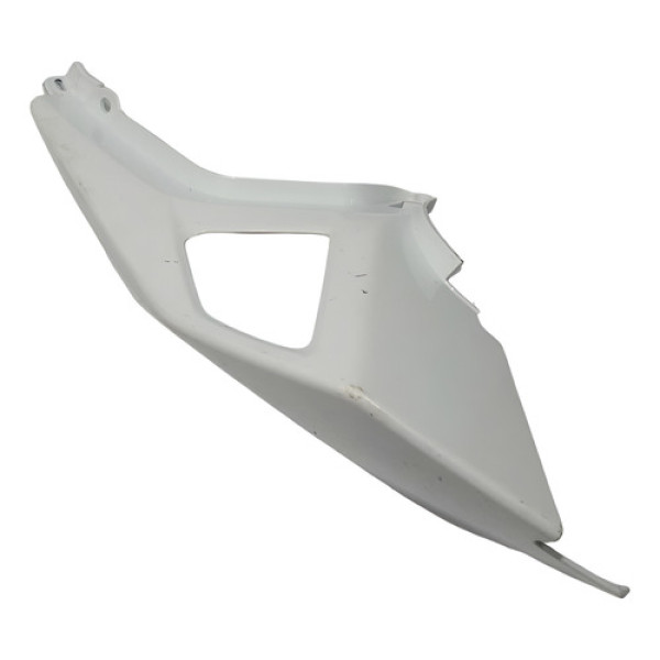 Carenagem Lateral Traseira Esquerda Fz 25 18/21 Original Branco