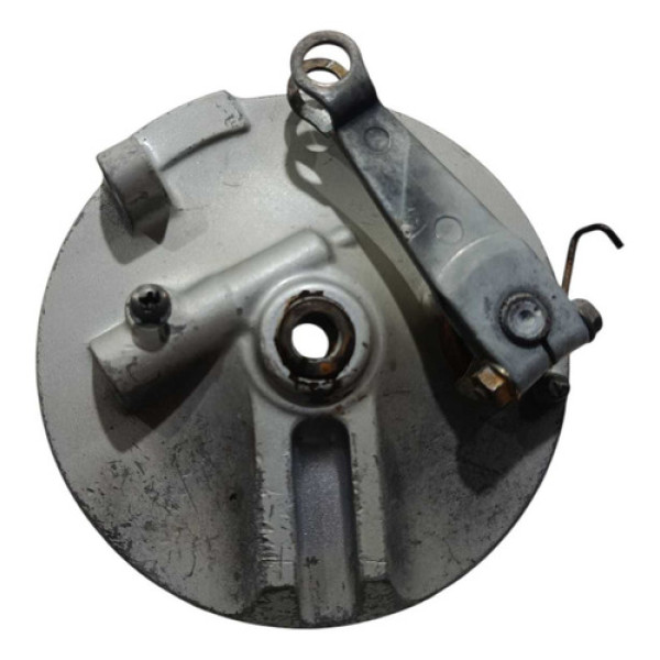 Espelho Freio Dianteiro Honda Cg 125 00/08 Original Prata