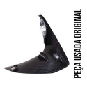 Carenagem Acabamento Aba Esq Honda Cg 150 Fan 14/15 Original Preto
