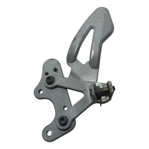 Suporte Pedaleira Dian Esq Kasinski Comet 250r 09/13 Origin Prata