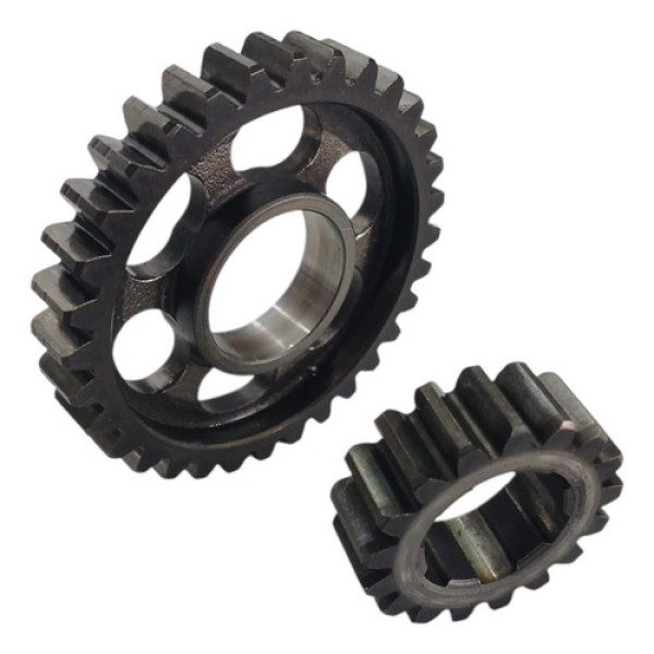 Engrenagem Casal 2ª Marcha Honda Cg 125 Titan 95/99 Original