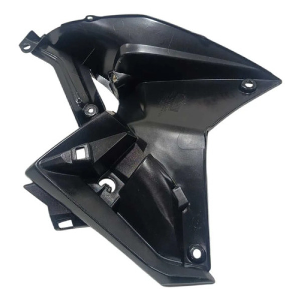 Carenagem Aba Tanque Inf Dir Honda Cg 160 16/21 Original Preto