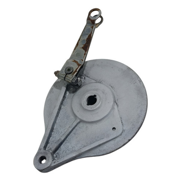 Espelhop Freio Traseiro Honda Cg 125 09/13 Original Prata