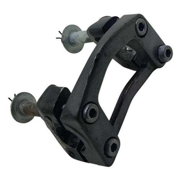 Suporte Riser Guidão Kawasaki Ninja 650r 09/11 Original Preto