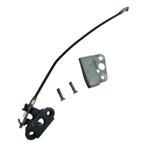 Trava Banco Kawasaki Ninja 250r 08/12 Original Prateado