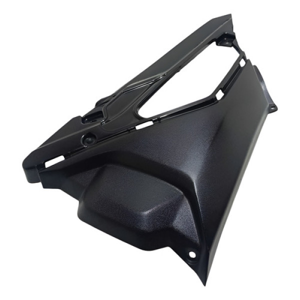 Carenagem Lateral Direita Yamaha Fazer 250 18/22 Original Preto