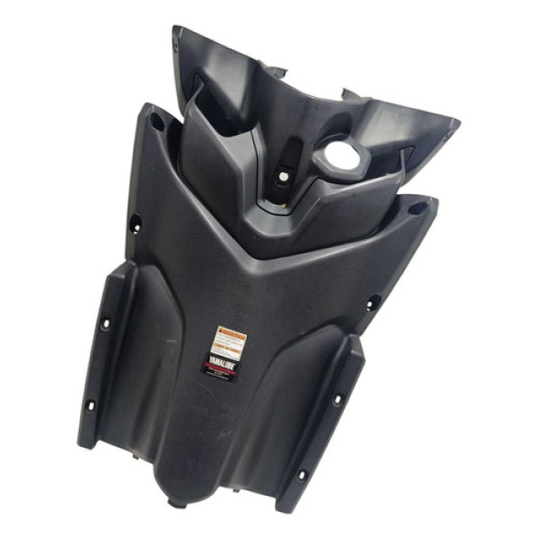 Carenagem Protetor Perna Yamaha Neo 125 18/24 Original Preto