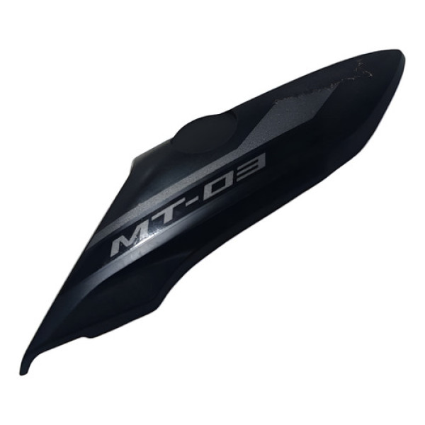 Carenagem Aba Esquerda Yamaha Mt03 Mt 03 21/24  C/avaria Cinza