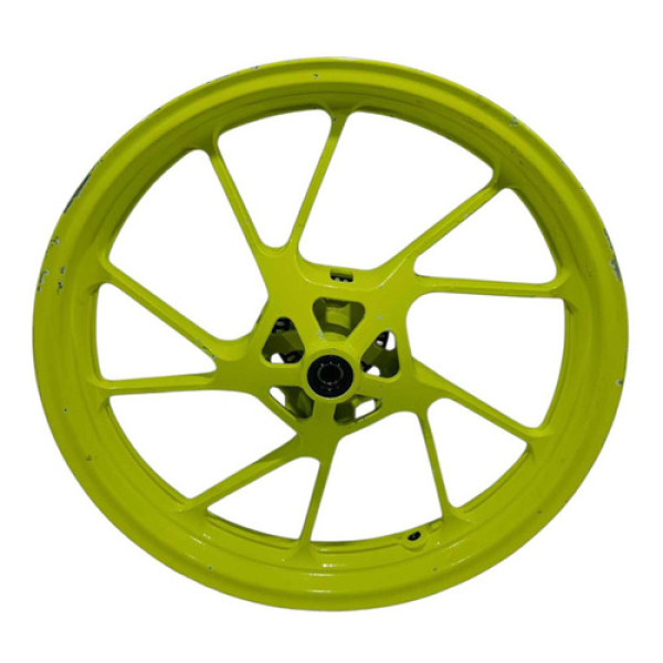 Roda Dianteira Yamaha Yzf R15 Abs 23/25 Original Verde