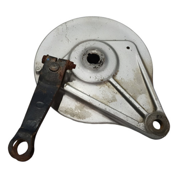 Espelho Freio Traseiro Honda Cg 125 Es 00/04 Original  Vermelho