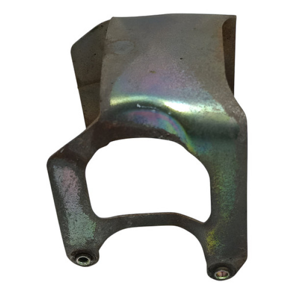 Suporte Paralama Dianteiro Honda Cg 150 Titan 04/08 Original Prata