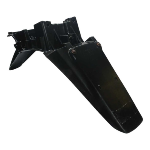 Paralama Traseiro Suporte Placa Honda Pop100 07/15 Original