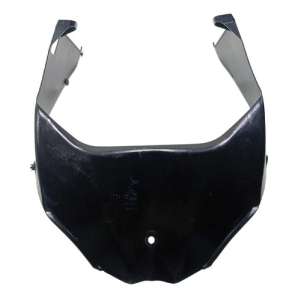 Carenagem Inferior Farol Kawasaki Ninja 300 13/18 Original Preto