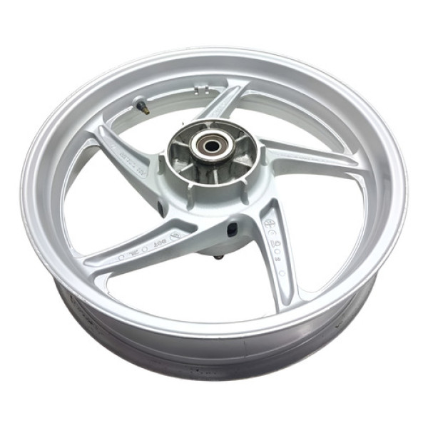 Roda Traseira Honda Cbr 250r 2012 Original Prata