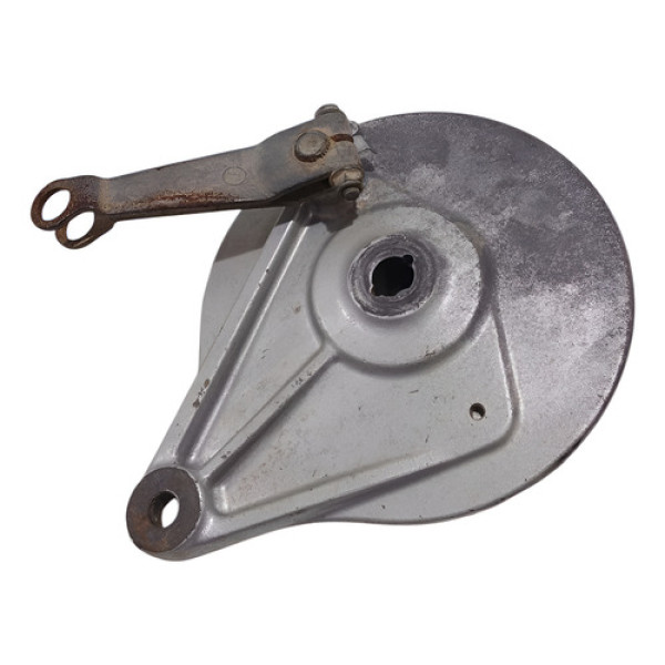 Espelho Freio Traseiro Honda Cg 125 00/13 Original Vermelho