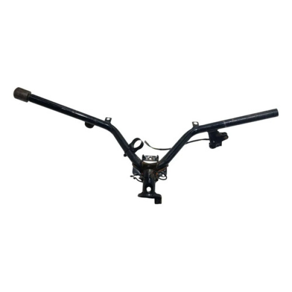 Guidão Honda Biz 125 04/10 Original Preto